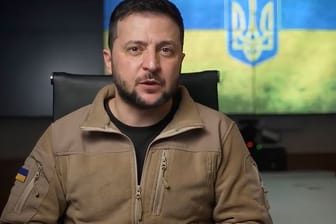 Wolodymyr Selenskyj erwartet hochrangigen Besuch in Kiew.