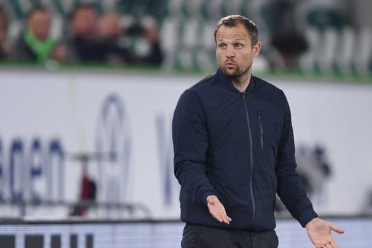 Trainer Bo Svensson wartet mit dem FSV Mainz 05 seit fünf Spielen auf einen Sieg.