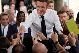 Emmanuel Macron war Frankreichs jüngster Präsident.