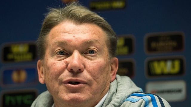 Oleg Blochin bleibt trotz des russischen Angriffskrieges in der Ukraine. Oleg Blochin bleibt trotz des russischen Angriffskrieges in der Ukraine.