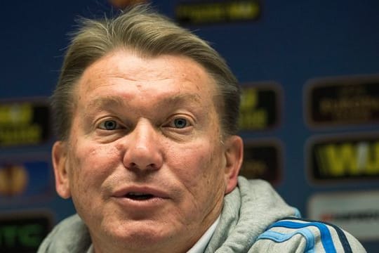 Oleg Blochin bleibt trotz des russischen Angriffskrieges in der Ukraine.
