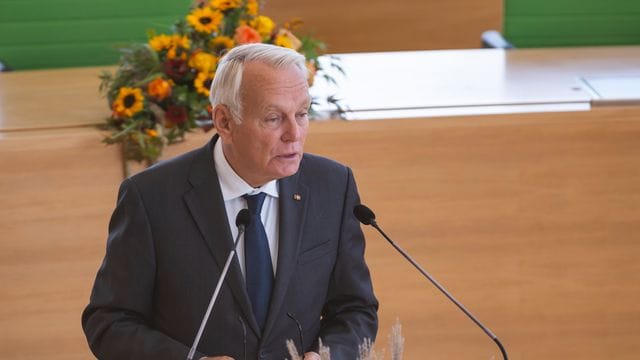 Warnt vor einem "Betriebsunfall" bei der Wahl am Sonntag: Frankreichs Ex-Premier Jean-Marc Ayrault.