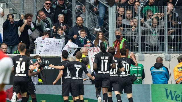 Gladbachs Lars Stindl (2.