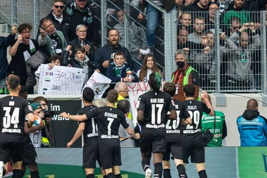 Gladbachs Lars Stindl (2.