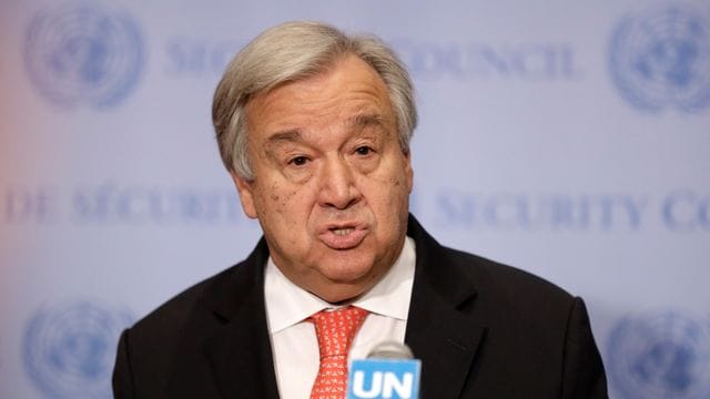 UN-Generalsekretär Antonio Guterres reist kommende Woche nach Moskau und Kiew. UN-Generalsekretär Antonio Guterres reist kommende Woche nach Moskau und Kiew.