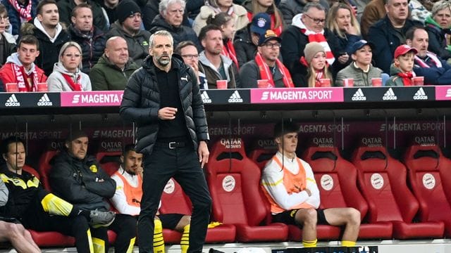BVB-Trainer Marco Rose will mit Borussia Dortmund in der kommenden Saison versuchen den Meisterkampf wieder spannender zu gestalten. BVB-Trainer Marco Rose will mit Borussia Dortmund in der kommenden Saison versuchen den Meisterkampf wieder spannender zu gestalten.