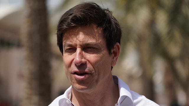 Der Teamchef des Formel-1-Rennstalls Mercedes: Toto Wolff.