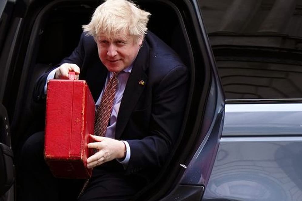 Der britische Premierminister Boris Johnson ist nach Angaben des "GQ"-Magazins ein notorischer Falschparker.