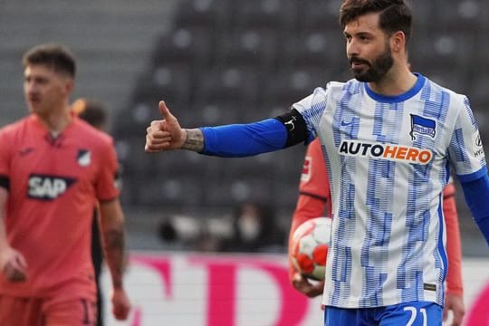 Herthas Marvin Plattenhardt musste gegen Stuttgart verletzt ausgwechselt werden.