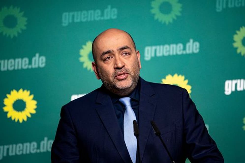 Grünen-Chef Omid Nouripour will den Zivilschutz reformieren.