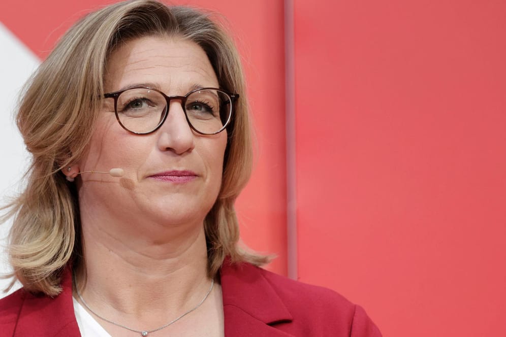 Anke Rehlinger: Sie ist die neue Ministerpräsidentin des Saarlands.