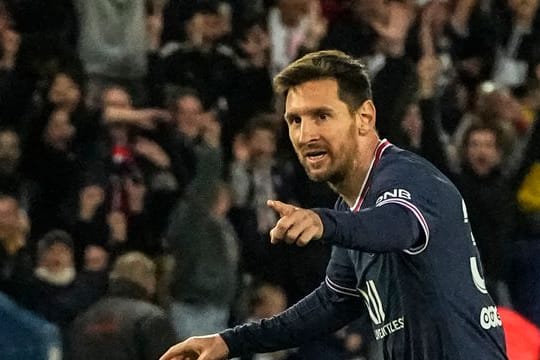 Der siebenmalige Weltfußballer Lionel Messi hat bei PSG einen Vertrag bis 30.