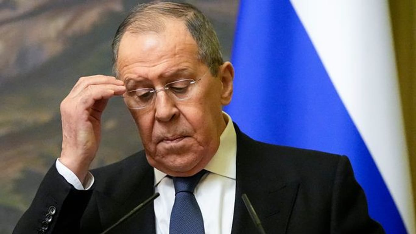 Russlands Außenminister Sergej Lawrow hält einen dritten Weltkrieg nicht für ausgeschlossen.