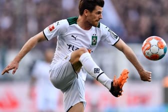 Mönchengladbachs Jonas Hofmann am Ball.