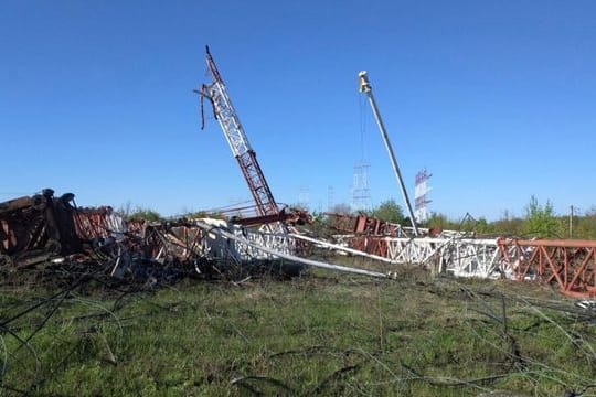 Anschläge in der moldauischen Konfliktregion Transnistrien an der Grenze zur Ukraine drohen die Lage in der Region weiter zu verschärfen.