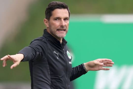 Will angeblich von der SpVgg Greuther Fürth zu Hannover 96 wechseln: Fürths Trainer Stefan Leitl.