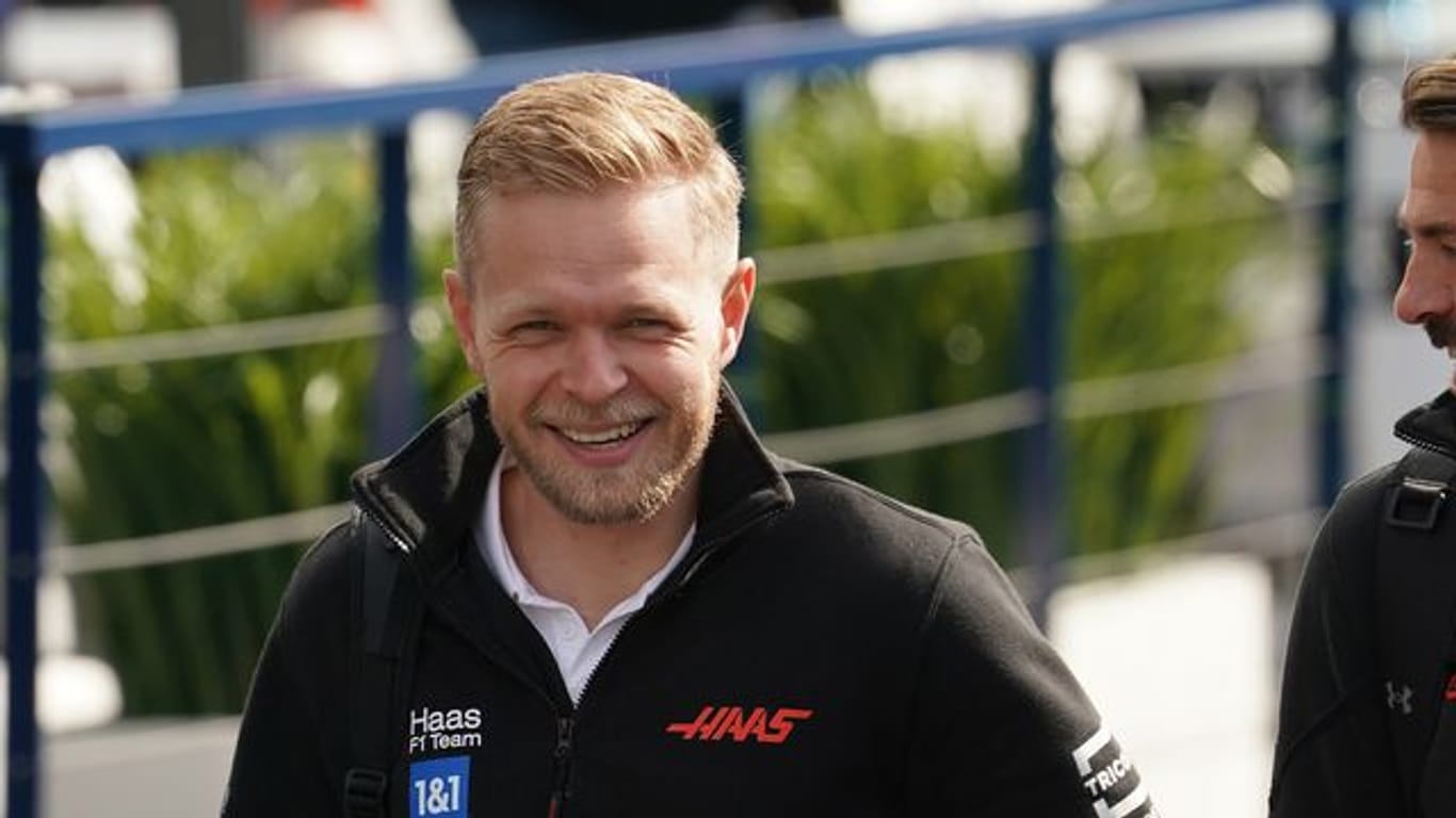 Kevin Magnussen fährt seit dieser Saison zusammen mit Mick Schumacher beim US-Rennstall Haas.