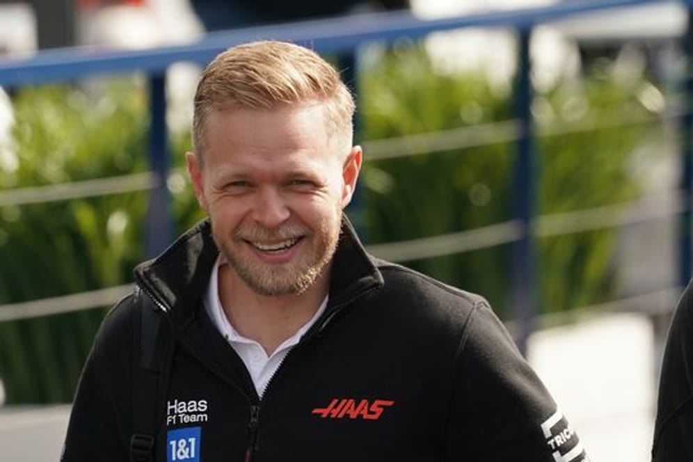 Kevin Magnussen fährt seit dieser Saison zusammen mit Mick Schumacher beim US-Rennstall Haas.
