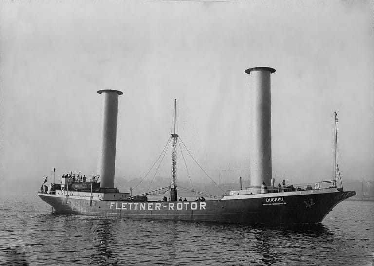 09.05.1926: Das Schiff, das über den Atlantik walzte