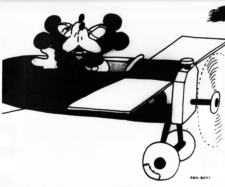 15.05.1928: Eine Maus geht in die Luft
