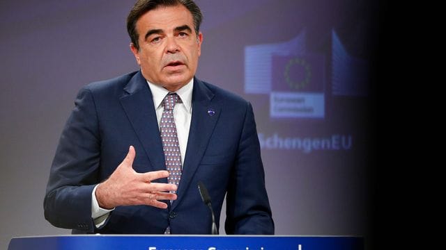 Margaritis Schinas, Vizepräsident der Europäischen Kommission.