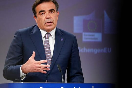 Margaritis Schinas, Vizepräsident der Europäischen Kommission.