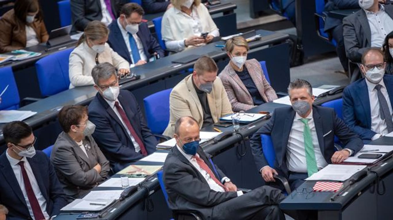 Abgeordnete der Unionsfraktion im Bundestag.