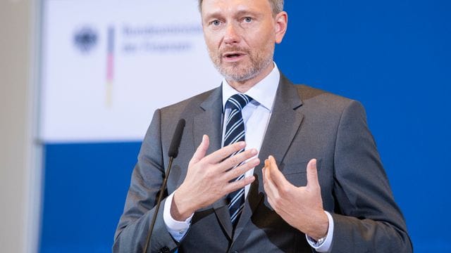 Bundesfinanzminister Christian Lindner (FDP) will neue Schulden aufnehmen.