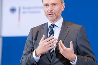 Bundesfinanzminister Christian Lindner (FDP) will neue Schulden aufnehmen.