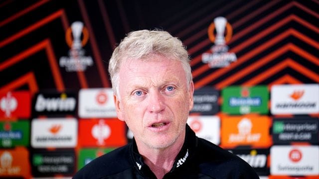 Lobt die Frankfurter, warnt aber auch vor der Eintracht: West Ham Uniteds Trainer David Moyes.