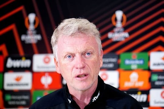 Lobt die Frankfurter, warnt aber auch vor der Eintracht: West Ham Uniteds Trainer David Moyes.