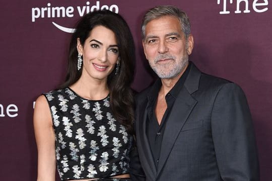 Amal Clooney, mit ihrem Mann George Clooney, setzt sich für Menschenrechte ein.