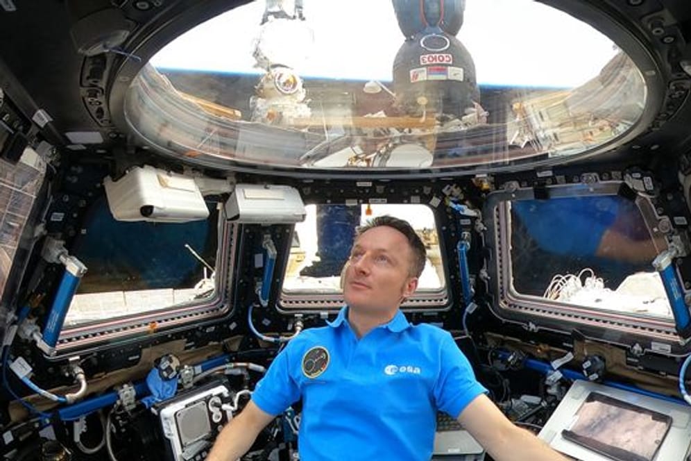 Astronaut Matthias Maurer kehrt bald zur EErde zurück.