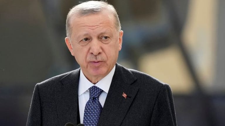 Der türkische Präsident Recep Tayyip Erdogan will den Kronprinzen und König Salman in Dschidda treffen.