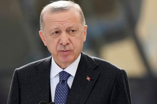 Der türkische Präsident Recep Tayyip Erdogan will den Kronprinzen und König Salman in Dschidda treffen.