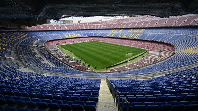 Wird renoviert: Das legedäre Camp Nou.