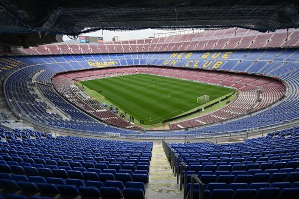 Wird renoviert: Das legedäre Camp Nou.