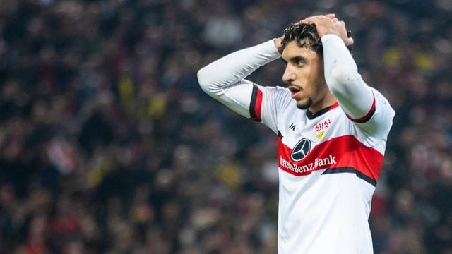 Ist derzeit vom VfL Wolfsburg an den VfB Stuttgart ausgeliehen: Omar Marmoush.