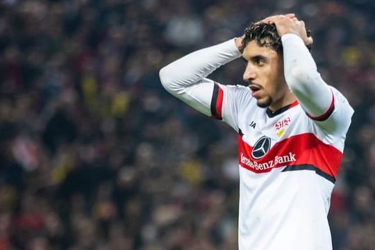 Ist derzeit vom VfL Wolfsburg an den VfB Stuttgart ausgeliehen: Omar Marmoush.