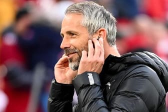 Dortmunds Trainer Marco Rose wünscht sich den Einzug beider deutscher Mannschaften ins Finale der Europa League.