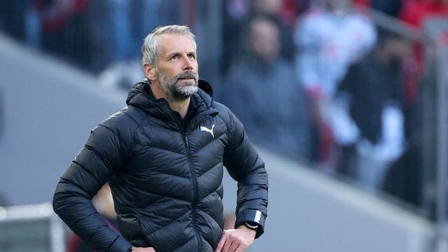 BVB-Trainer Marco Rose steht zu seiner Ansage, dass man sich nicht an Bayern als Meister gewöhnen wolle.