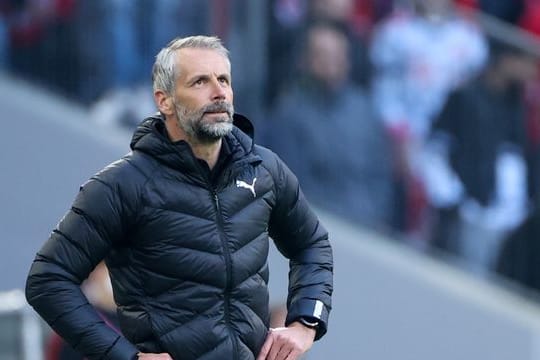 BVB-Trainer Marco Rose steht zu seiner Ansage, dass man sich nicht an Bayern als Meister gewöhnen wolle.