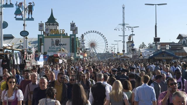 Das Oktoberfest darf wieder stattfinden.