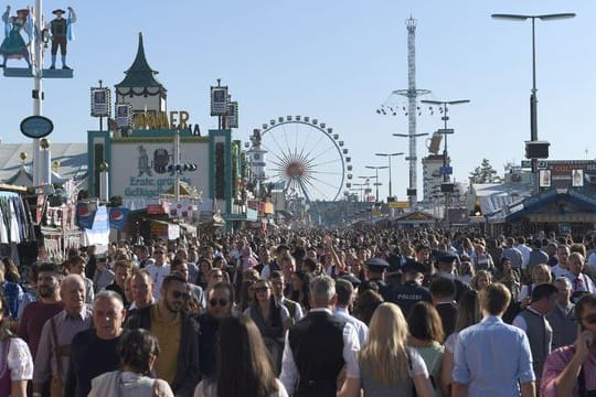 Das Oktoberfest darf wieder stattfinden.