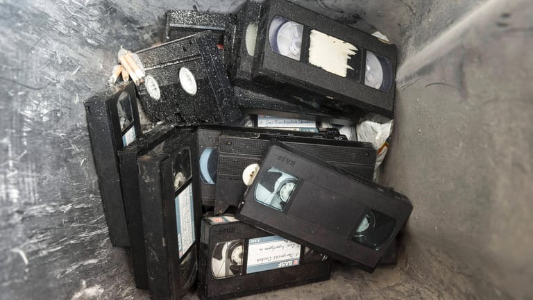 Videokassetten entsorgen – so geht's
