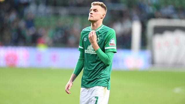 Marvin Ducksch und seine Bremer gingen trotz einer 2:0-Führung gegen Kiel als Verlierer vom Platz.