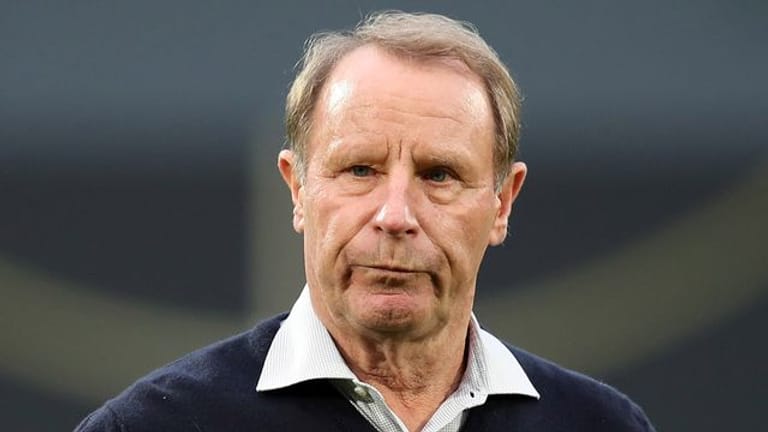 Der ehemalige Bundestrainer Berti Vogts.
