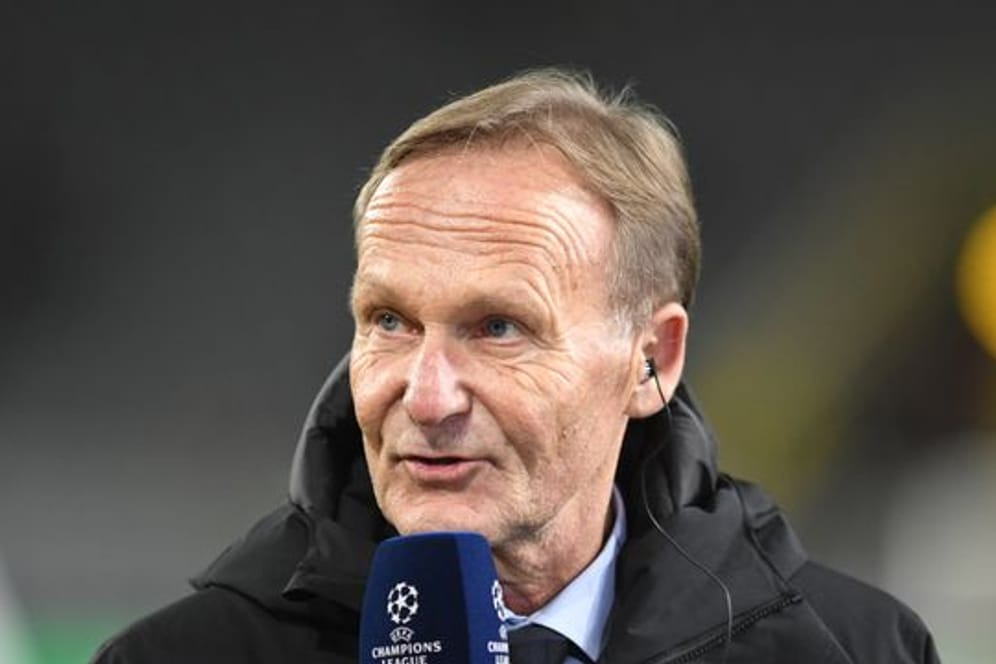 BVB-Chef Hans-Joachim Watzke äußerst sich zu Transferplänen der Dortmunder.