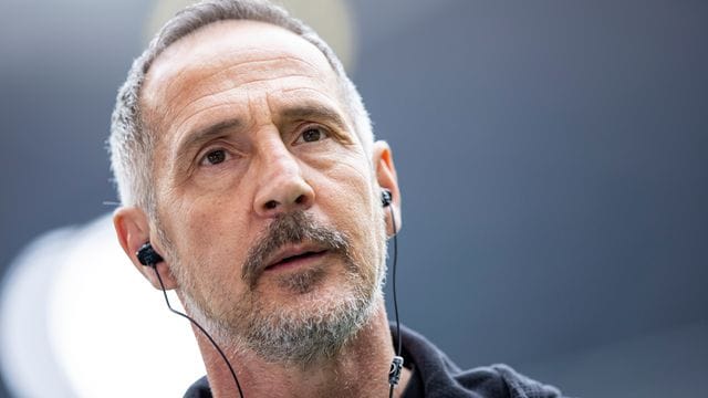Gladbachs Trainer Adi Hütter war auch im Gespräch als österreichischer Nationalcoach. Gladbachs Trainer Adi Hütter war auch im Gespräch als österreichischer Nationalcoach.