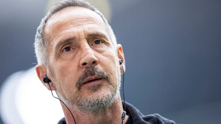 Gladbachs Trainer Adi Hütter war auch im Gespräch als österreichischer Nationalcoach.